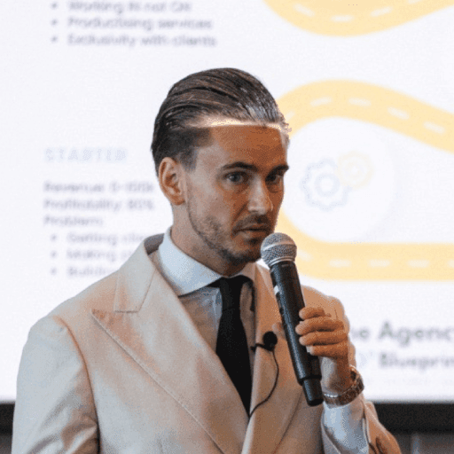 James speaker portrait