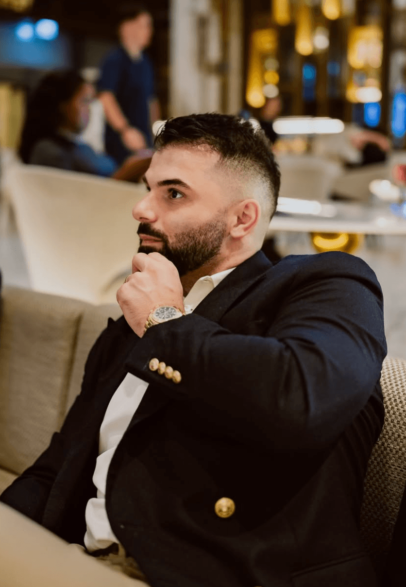 Brook speaker portrait