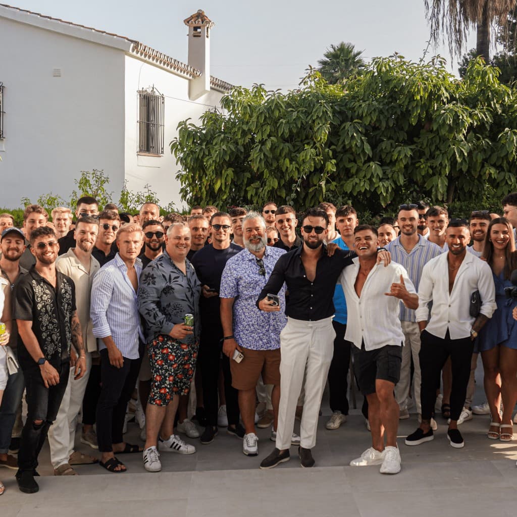 Group working session at the mastermind