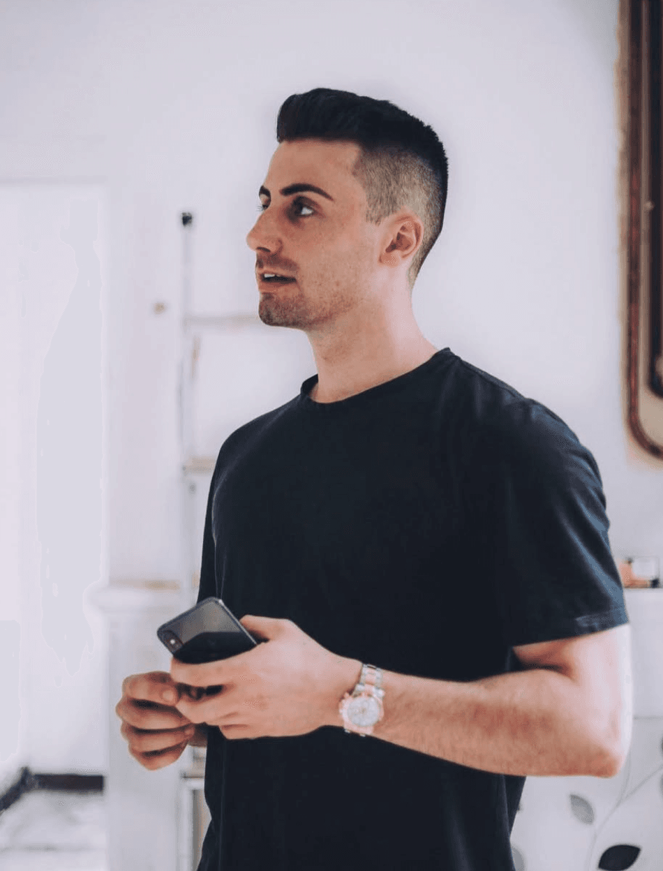 Tyler speaker portrait